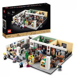 LEGO Ideas 21336 The Office Set 1164 Elemente