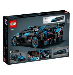 LEGO Technic Bugatti Bolide Agile Blue