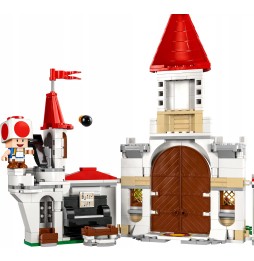 LEGO Super Mario Roy and Peach's Castle 71435