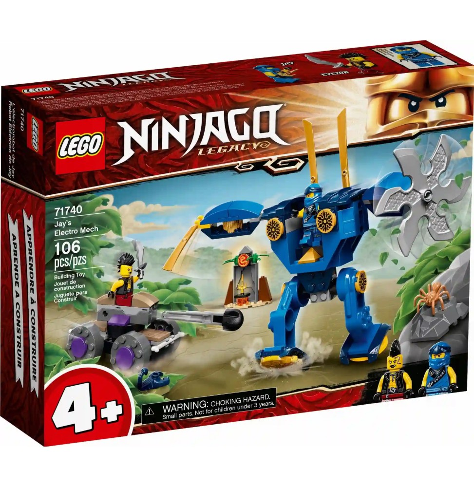 LEGO Ninjago ElectroMech Jaya 71740