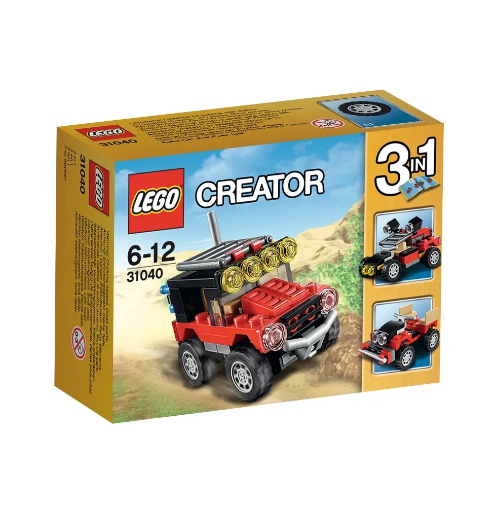 LEGO Creator 31040 Mașini de curse în deșert