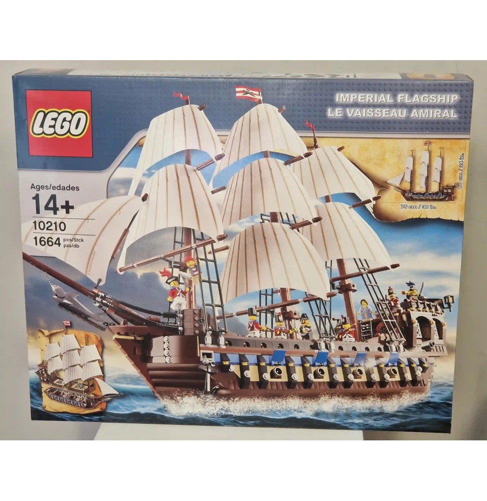 LEGO Pirates 10210 Okręt Admiralski Imperial Flagship