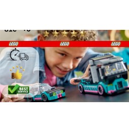 LEGO City Racing Car and Tow Truck 2-in-1