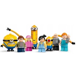 LEGO Minionii - Reședința lui Gru