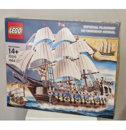 LEGO Pirați 10210 Nava Imperială