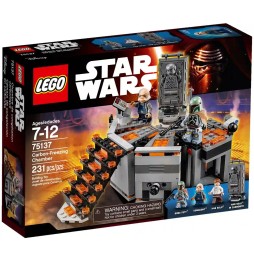 LEGO Star Wars Cameră de înghețare carbon 75137