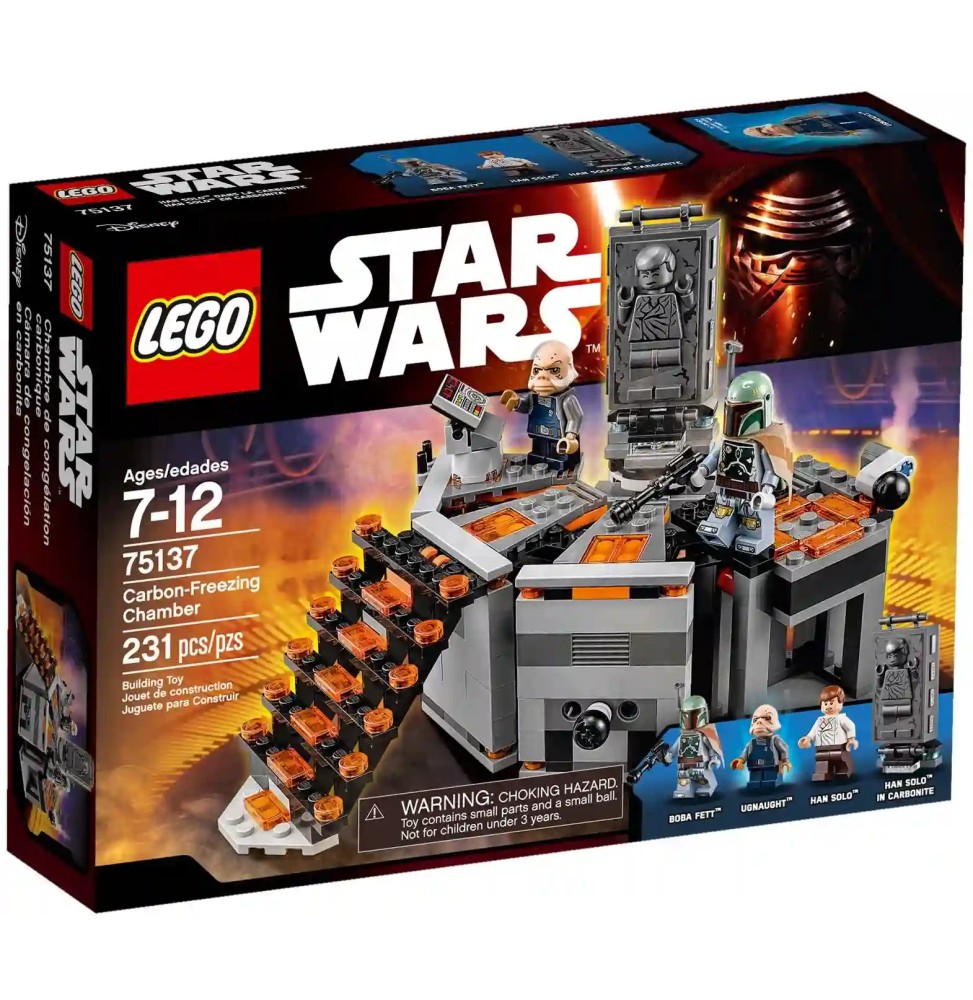 LEGO Star Wars Komora do zamrażania karbon 75137