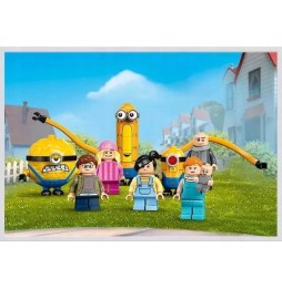 LEGO Minionii - Reședința lui Gru