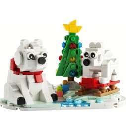 LEGO Winter Polar Bears 40571