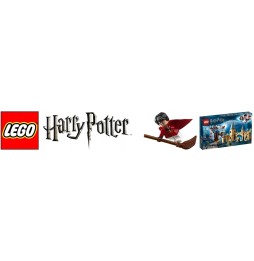 LEGO Harry Potter Testrale și trăsura 76400