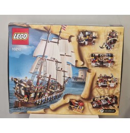 LEGO Pirates 10210 Okręt Admiralski Imperial Flagship