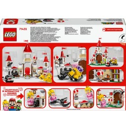 LEGO Super Mario Roy and Peach's Castle 71435