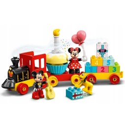 LEGO DUPLO Trenul de aniversare Miki și Minnie