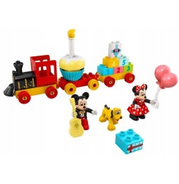 LEGO DUPLO Birthday Train with Mickey and Minnie