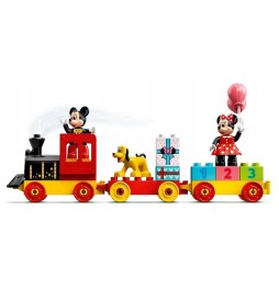 LEGO DUPLO Trenul de aniversare Miki și Minnie