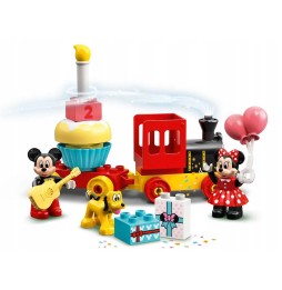 LEGO DUPLO Birthday Train with Mickey and Minnie