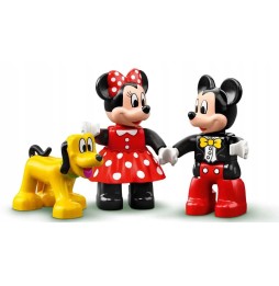 LEGO DUPLO Trenul de aniversare Miki și Minnie