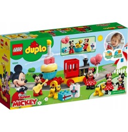 LEGO DUPLO Trenul de aniversare Miki și Minnie