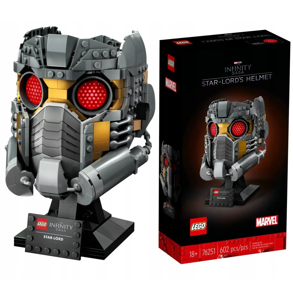 LEGO Star-Lord Helmet Marvel 76251