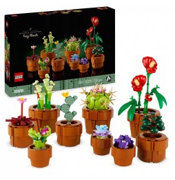 LEGO Icons 10329 Plante Mici Flori Cactus