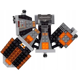 LEGO Star Wars Cameră de înghețare carbon 75137