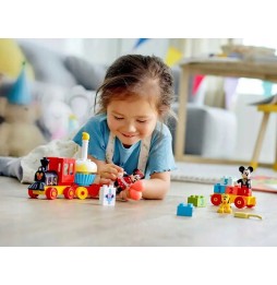 LEGO DUPLO Trenul de aniversare Miki și Minnie