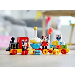 LEGO DUPLO Birthday Train with Mickey and Minnie