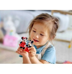 LEGO DUPLO Trenul de aniversare Miki și Minnie