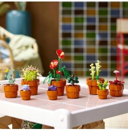 LEGO Icons 10329 Plante Mici Flori Cactus