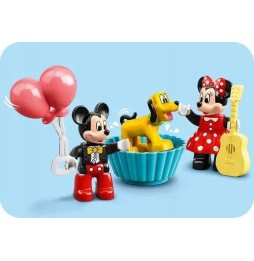 LEGO DUPLO Birthday Train with Mickey and Minnie