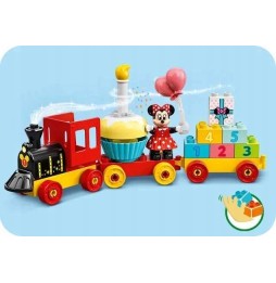 LEGO DUPLO Trenul de aniversare Miki și Minnie