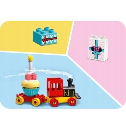 LEGO DUPLO Trenul de aniversare Miki și Minnie