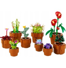 LEGO Icons 10329 Small Plants Flowers Cactus