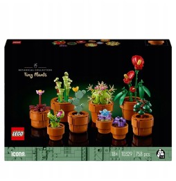 LEGO Icons 10329 Plante Mici Flori Cactus