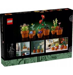 LEGO Icons 10329 Plante Mici Flori Cactus