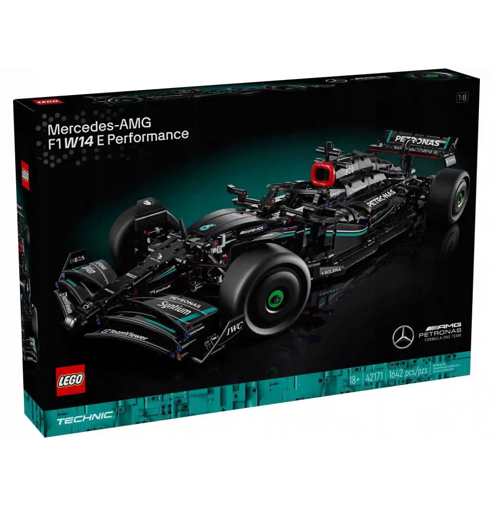 LEGO Technic Mercedes-AMG F1 W14 E Performance