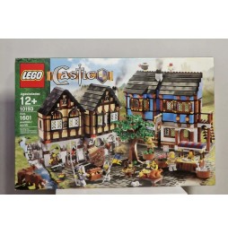 LEGO Castle 10193 piața medievală