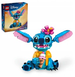 LEGO Disney Stitch figurka z klocków 730 el