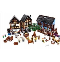 LEGO Castle 10193 średniowieczny rynek