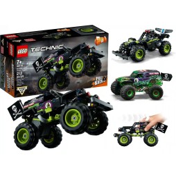 LEGO City Grave Digger 2in1 Set