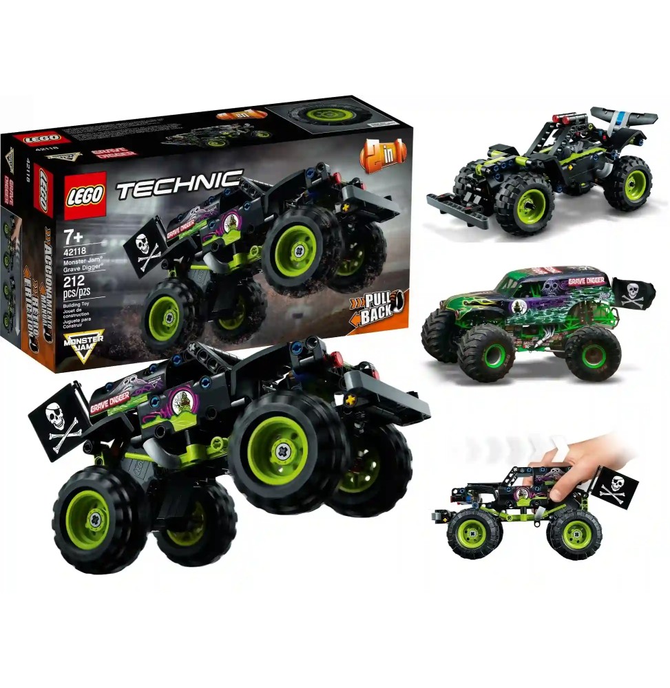 LEGO City Grave Digger Set 2în1