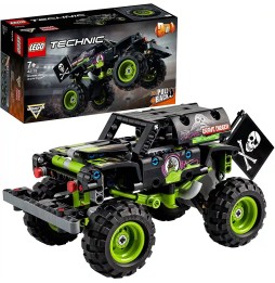 LEGO City Grave Digger 2in1 Set