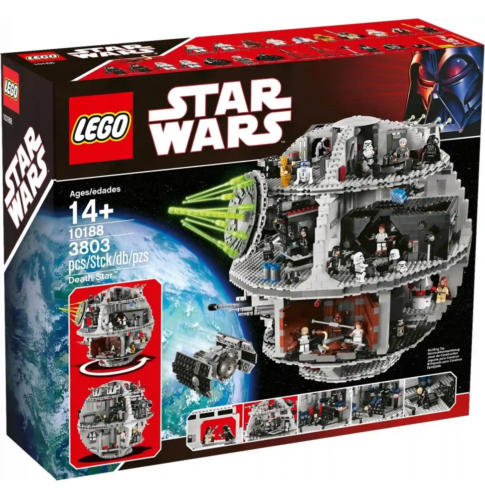 LEGO 10188 Star Wars Gwiazda Śmierci