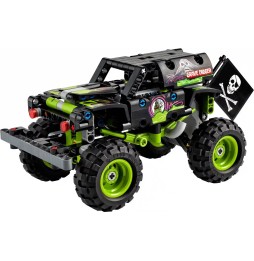 LEGO City Grave Digger 2in1 Set