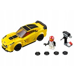 LEGO Chevrolet Corvette Z06 75870 Set