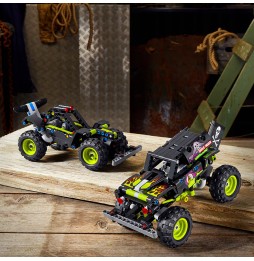 LEGO City Grave Digger 2in1 Set