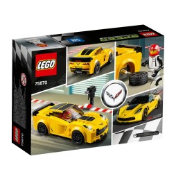 LEGO Chevrolet Corvette Z06 75870 Set