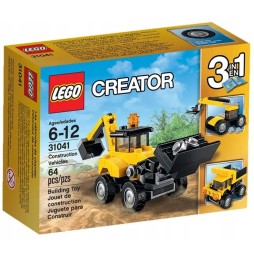 LEGO Creator 3 in 1 31041 Construction Vehicles