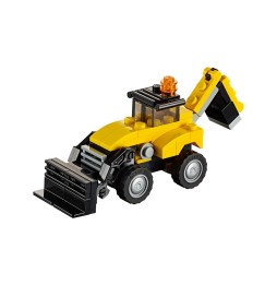 LEGO Creator 3 in 1 31041 Construction Vehicles