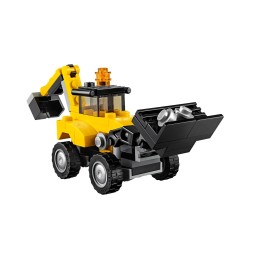 LEGO Creator 3 în 1 31041 Vehicule de construcție